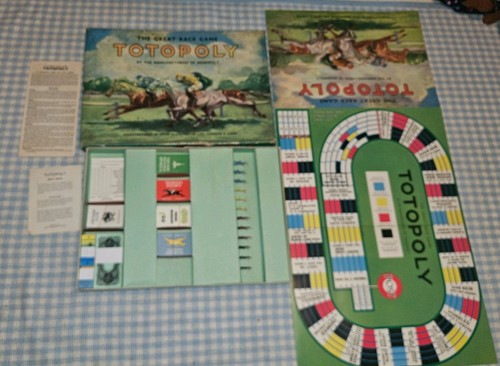 Totopoly the great race - totopoly,