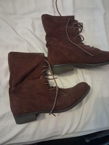 Brown ankel boots graceland - brown, by