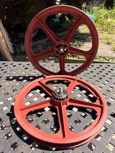 Skyway tuff wheels red - 2,