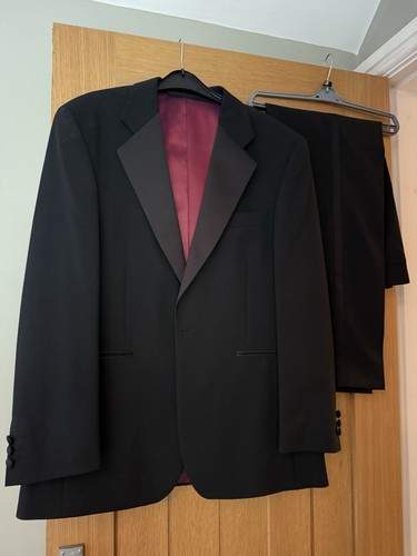 Black tuxedo with - with, dress