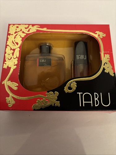 Vintage tabu set - 2oz, de