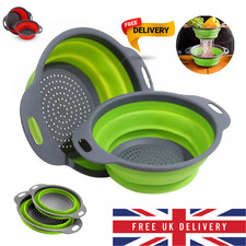 Silicone Folding Drain Basket