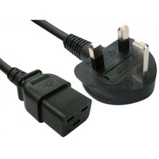 C19 ups power cable lead - c19,