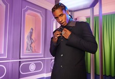 Small A6 ASAP Rocky Poster