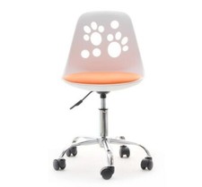 Swivel Chair with Wheels for
