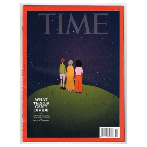 Time magazine april 2019 - magazine,