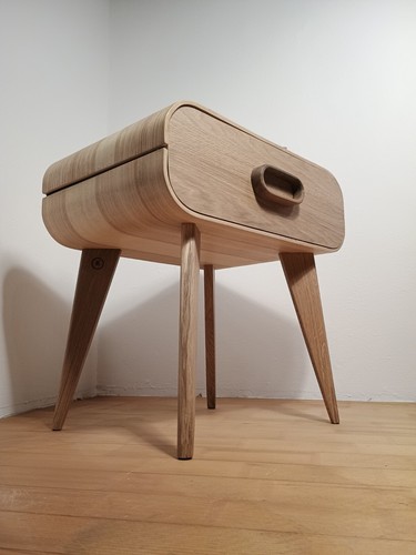 Bedside table - bedside,
