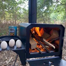 Compact Outdoor Stove -