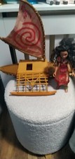 DISNEY MOANA STARLIGHT CANOE / BOAT PROJECTOR - LIGHTS UP - MOANA SINGS