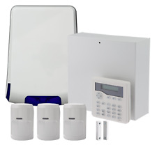 Compact Wired Intruder Burglar Alarm System Kit and Accessories Eaton I-ON10