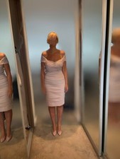 Irresistible IR5065 Mother of the Bride dress Blossom Size 10 Cost £685