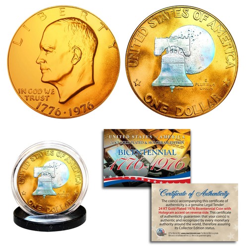 1976 bicentennial genuine ike - bicentennial,