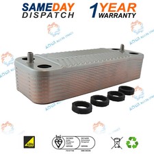 HALSTEAD EDEN CB BOILER DHW PLATE HEAT EXCHANGER 2000801831