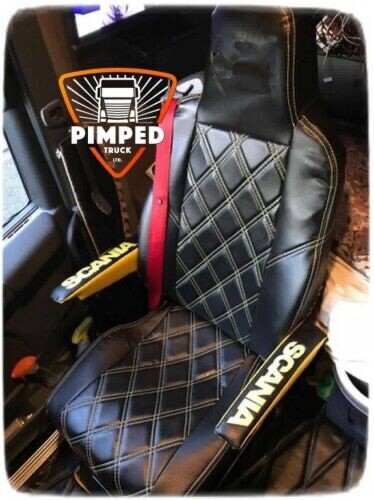 Seat covers for scania - seat,