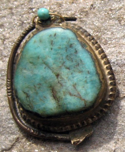 Persian saudi turquoise - saudi, gold