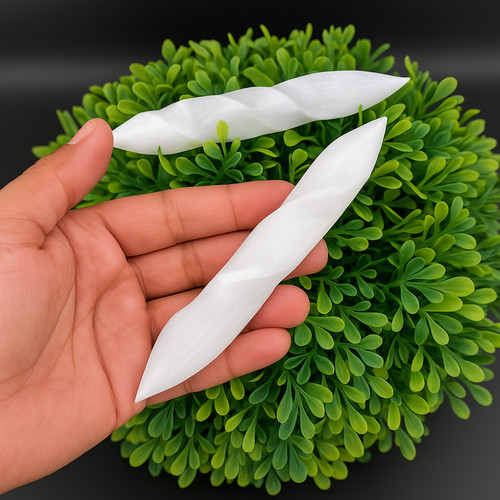 Selenite crystal healing - selenite,