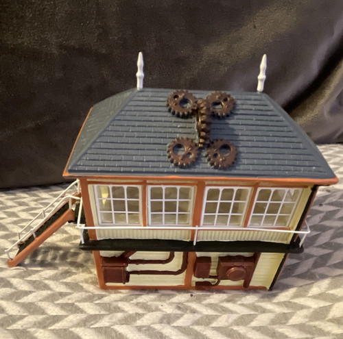 Model railway signal box - signal,