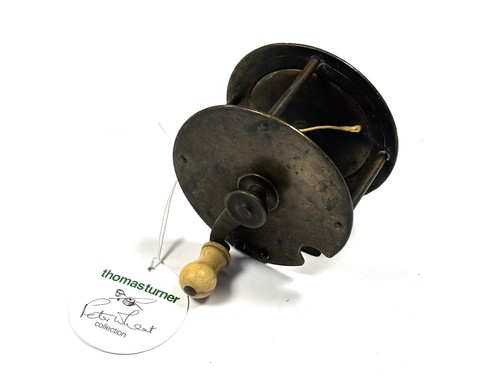 Brass salmon crankwind - 3.25",