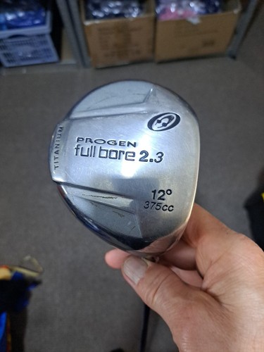 Progen full bore - 2.3, titanium