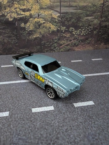 Matchbox pontiac gto - 70,