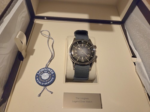 Longines legend diver - longines,