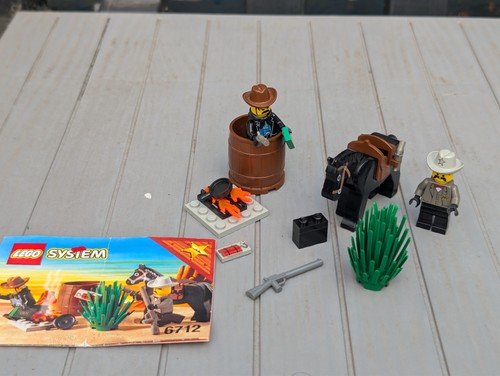 Vintage lego system western - vintage,