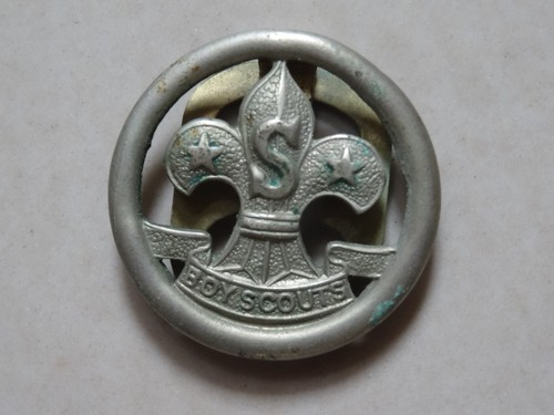 Senior scouts metal - metal, beret