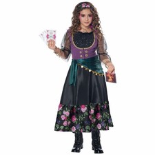 Miss T FYE Teller of Fortunes Fortune Teller Gypsy Tarot Reader Girls Costume