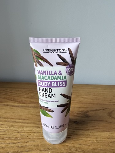 Creighton body bliss vanilla - body,