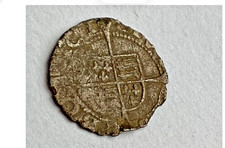 SILVER HAMMERED HALF GROAT