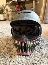 Ruroc Toxin Ski Helmet- RG1-DX