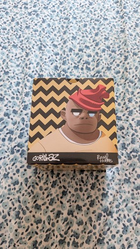 Shock gorillaz russell - -,