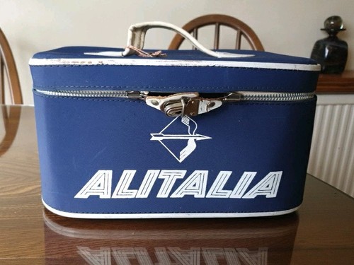 Vintage retro 1960 - retro, alitalia
