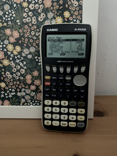 Casio 9750gii graphical - casio,