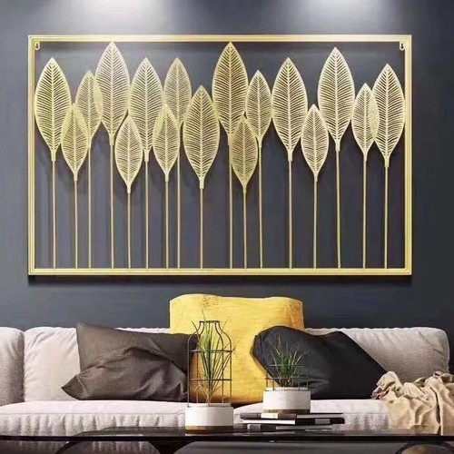 Metal wall art - wall,