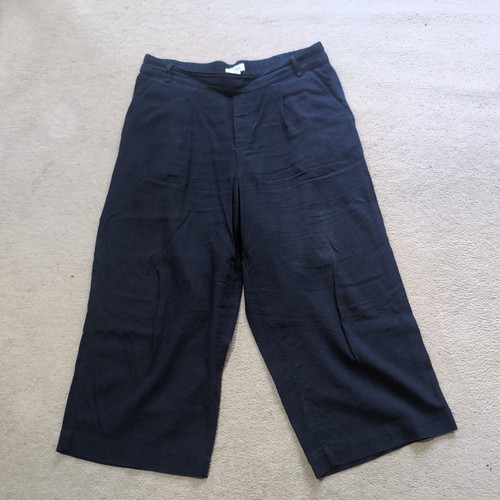 Cropped trousers cotton - s, trousers,