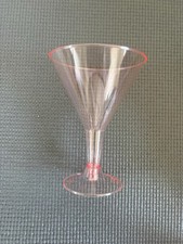 15x pink plastic champagne - pink,