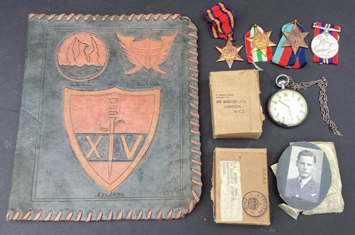 Original rare ww2 raf burma - ww2,