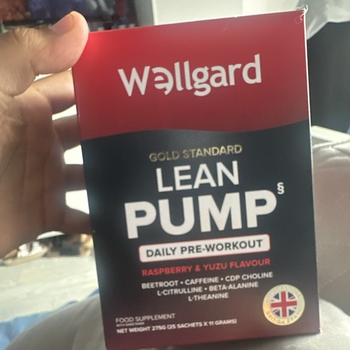 Wellgard lean pump daily - wellgard,