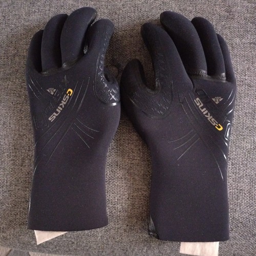 Skins 3mm black neoprene - c-skins,