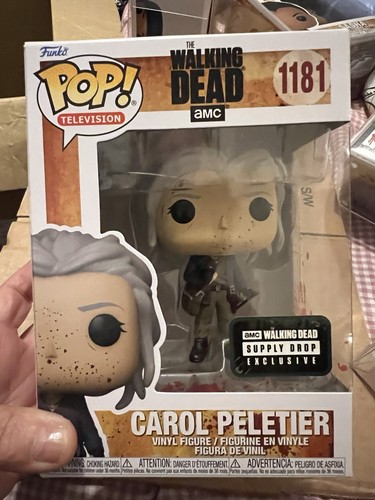 Funko pop the walking dead - funko,