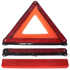 Large warning car triangle - warning,