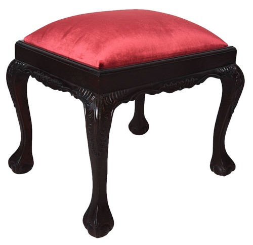 Stool villa louise mahogany - stool,
