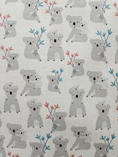 Koala Fabric/ Multi Koala