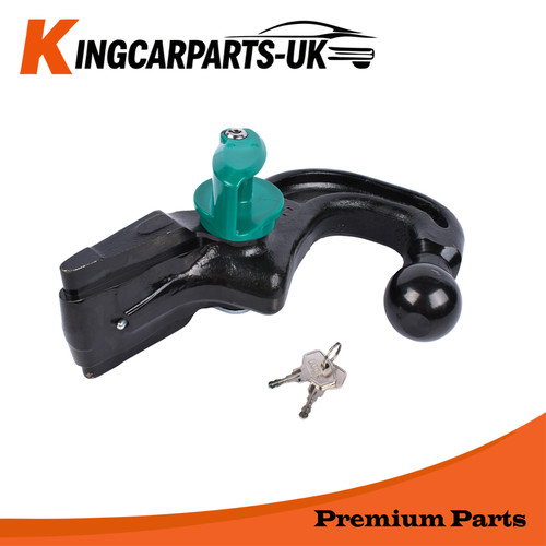 Quick release detachable - quick, tow
