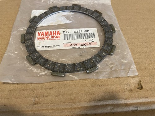 Yamaha clutch plate friction