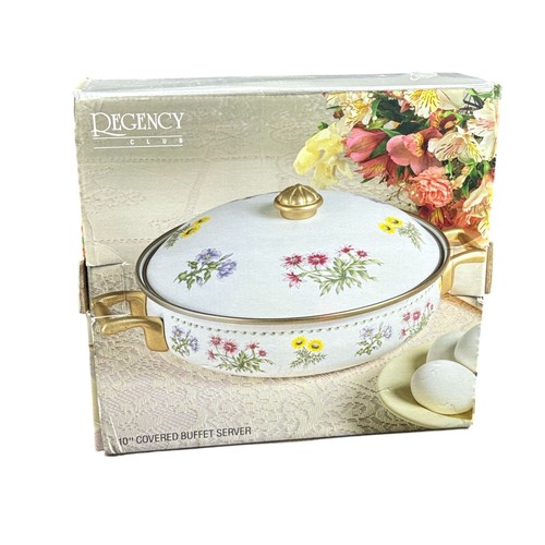 Regency club covered - regency, 10"