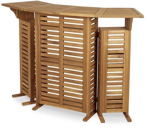Wooden acacia drinks - wooden/,
