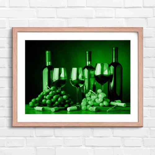 Wine bottles grapes - bottles,