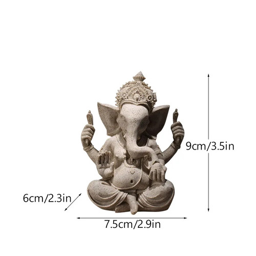 Vilead resin indian ganesha - vilead,